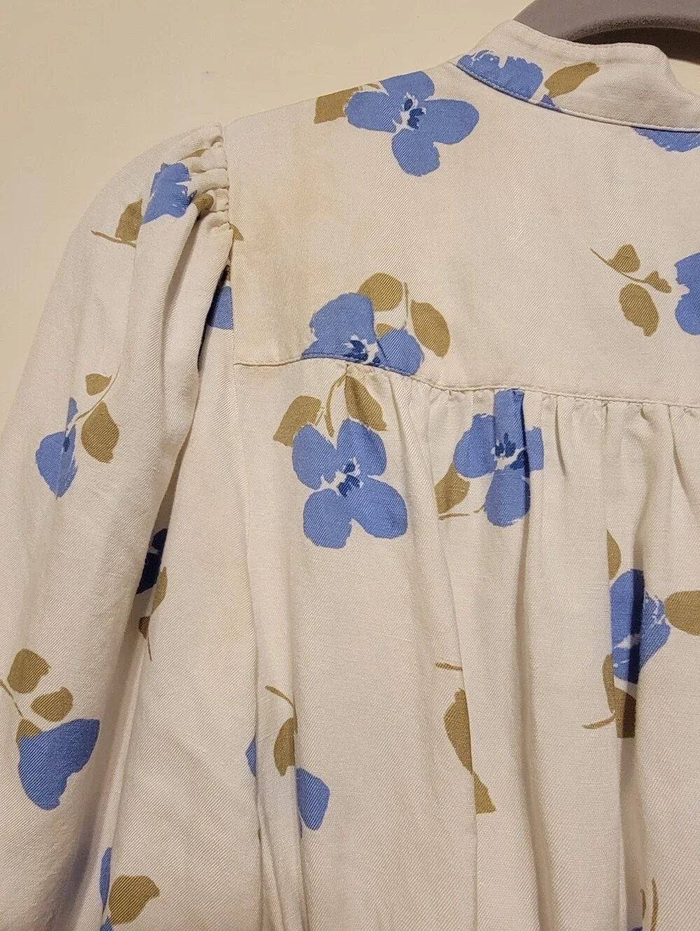 Kate Spade New York Painterly Bouquet Shirt Dress Women Size 2